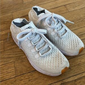 NOBULL Women's Sneakers in Light Gray and Tan